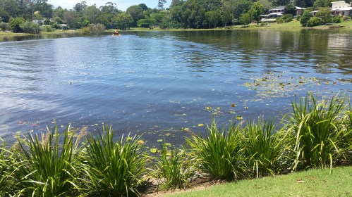 Boating on Lake Dennis