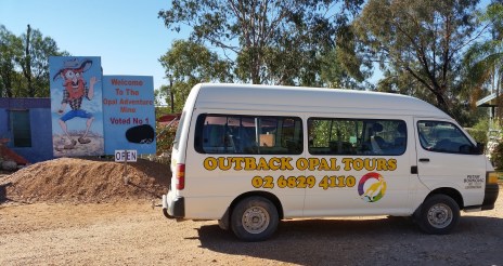 Outback Opal Tours
