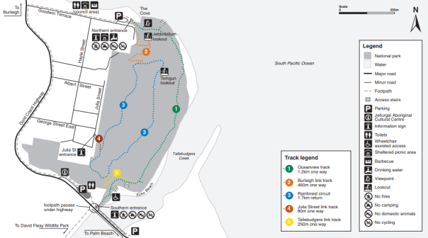 Burleigh Heads National Park