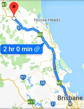 Brisbane to Gympie