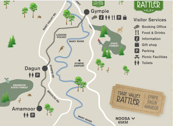 Mary Valley Rattler-The Journey