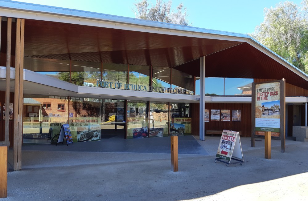 Port of Echuca Discovery Centre