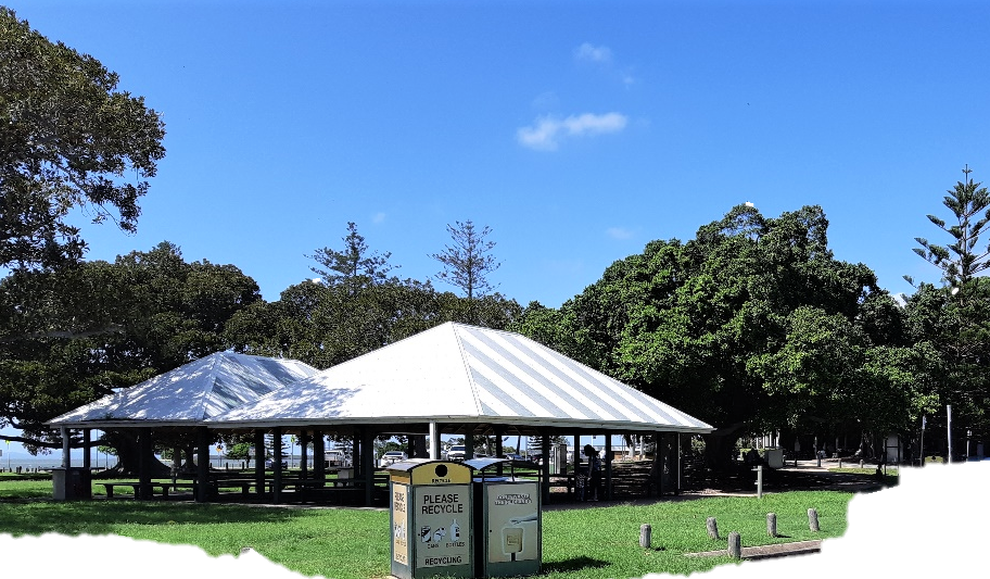 BBQ's and Undercover Picnic Tables