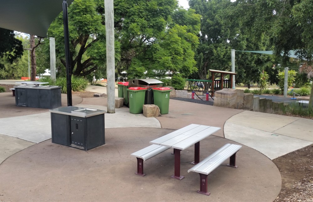 BBQ's and Picnic Tables