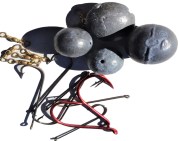 Swivels Hooks Sinkers