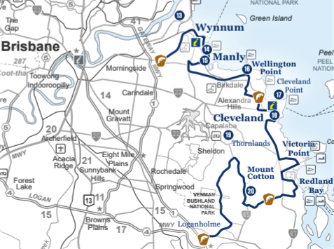 Southern Moreton Bay Tourist Drive