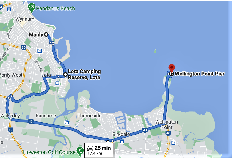 Manly. Lota. Wellington Point