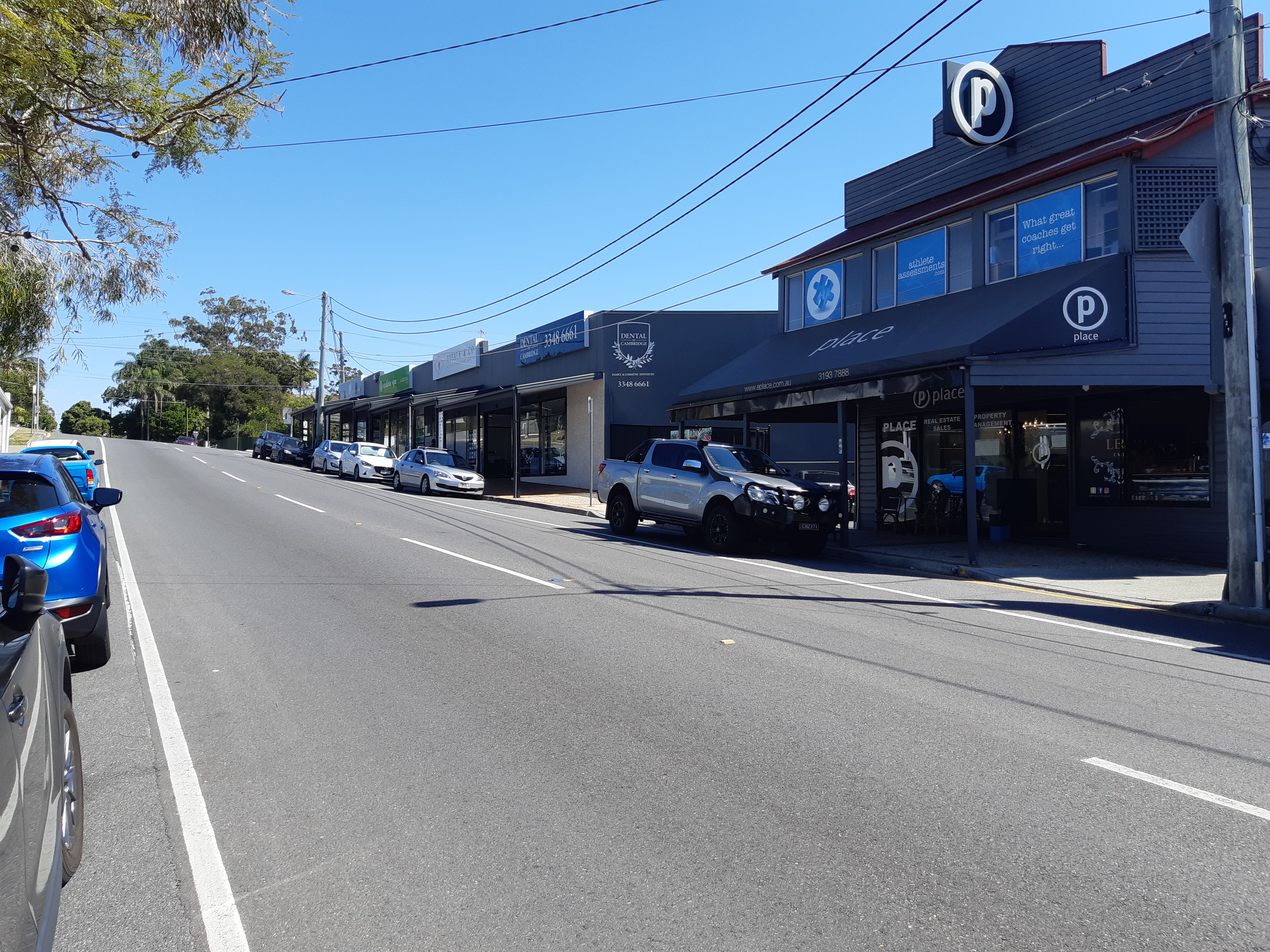 Cambridge Parade Manly