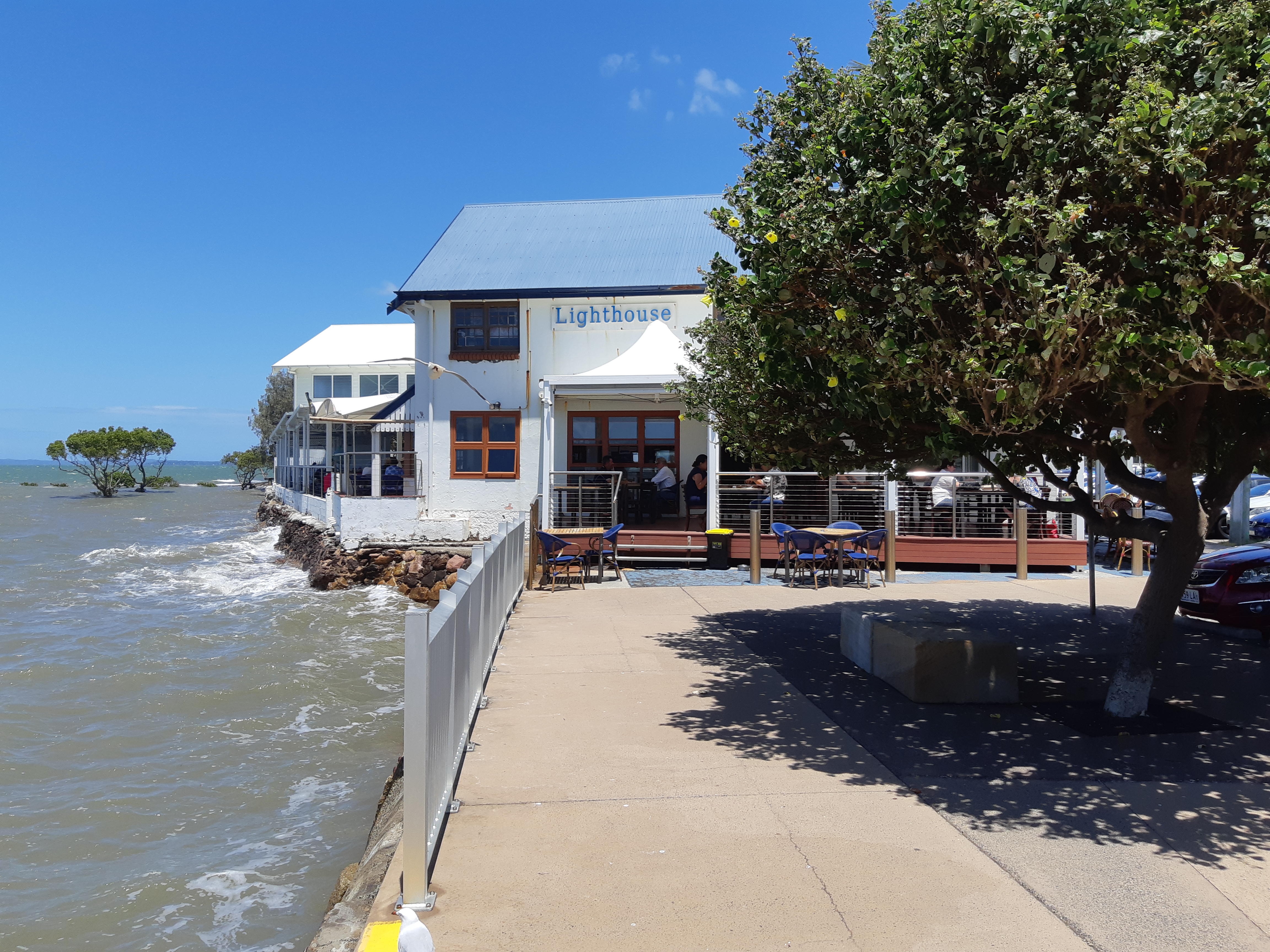 Walk Along the Promenade - Lighthouse Cafe