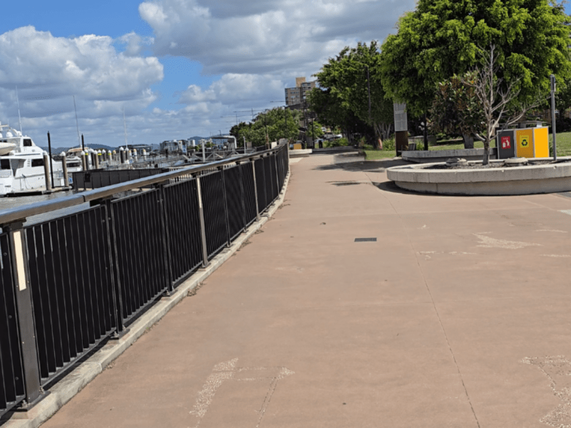 LORES BONNEY RIVERWALK, BRISBANE – AN EASY WALK WITH BIG RIVER VIEWS&nbsp;+🚶‍♂️📽️